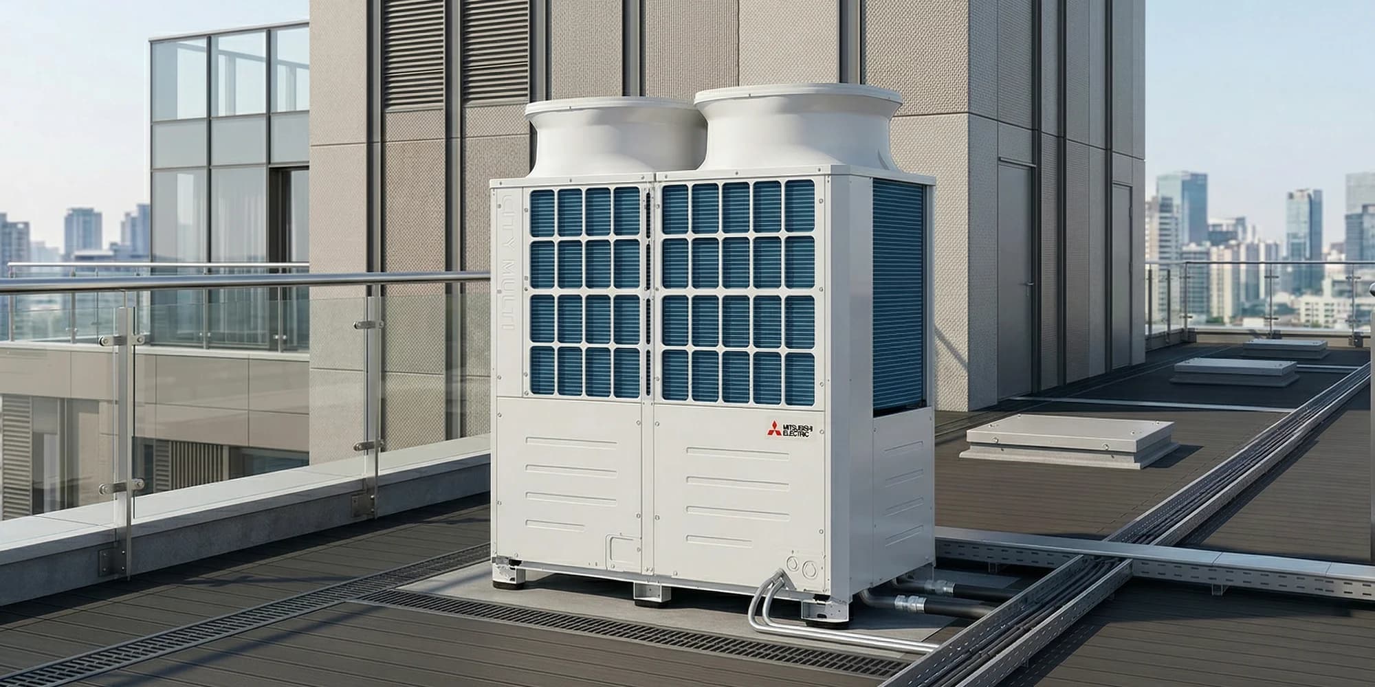 Mitsubishi Electric VRF dış üniteleri